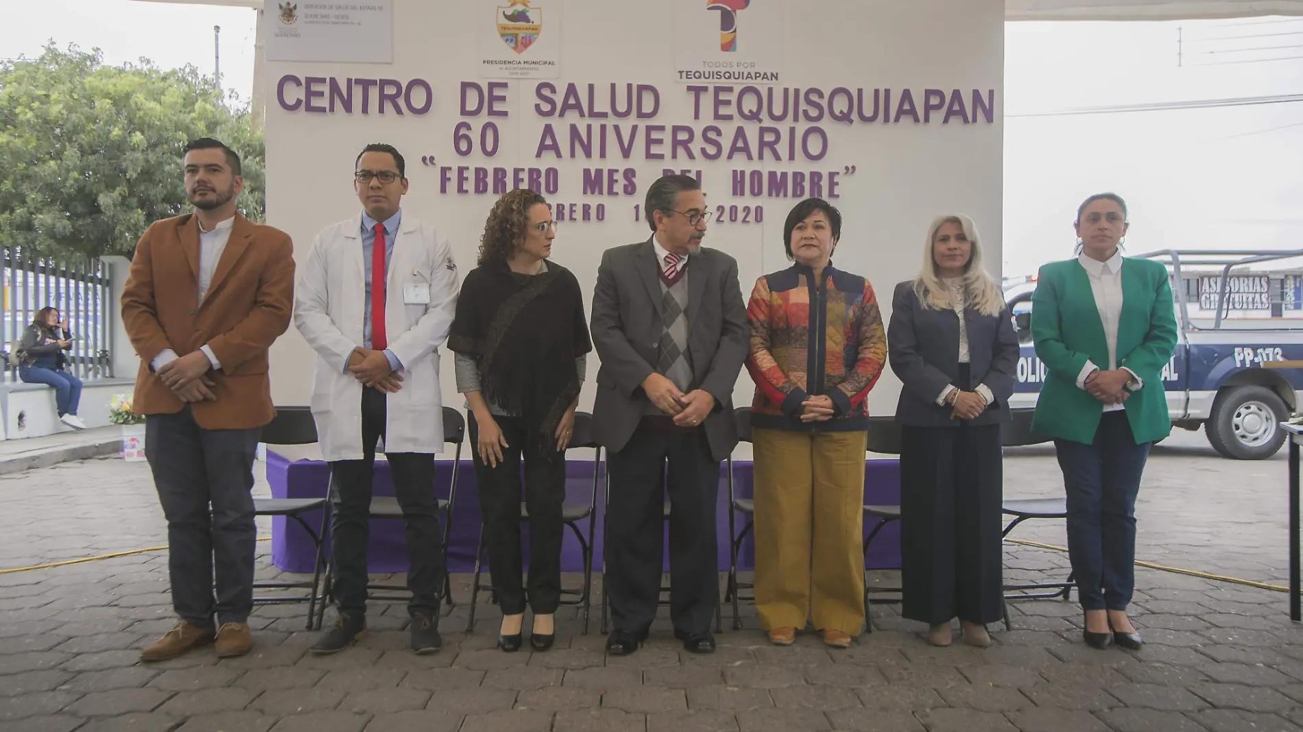 Este viernes se conmemoró el aniversario número 60 del centro de salud del municipio de